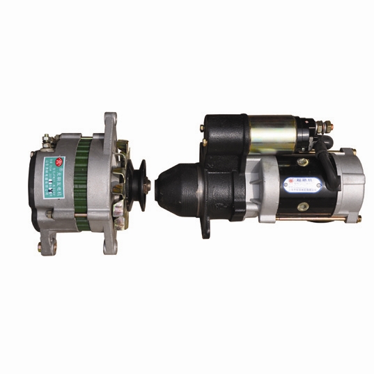 各種型號(hào)啟動(dòng)機(jī)、發(fā)電機(jī)